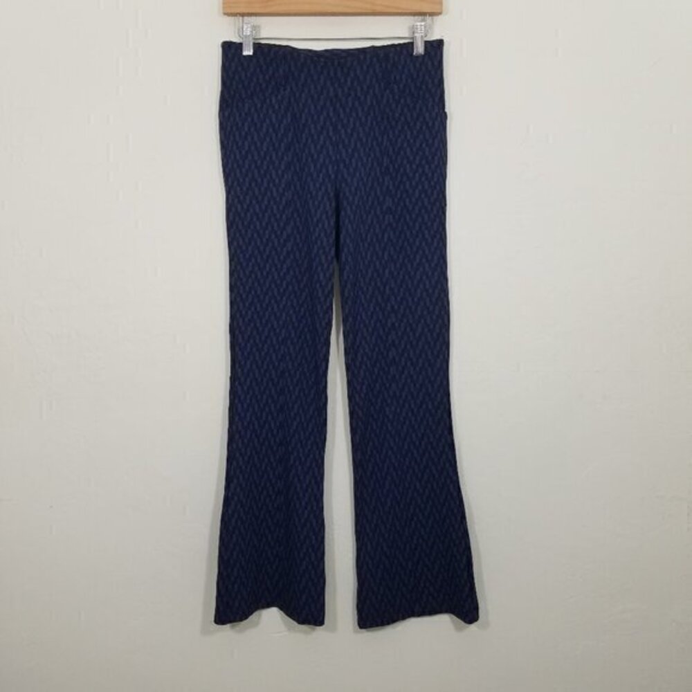 Betabrand Petite Pull On Stretch Dress Pants Blue Size SP
